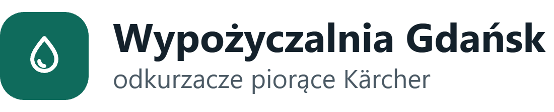 Wypożyczalnia Gdańsk – odkurzacze piorące Kärcher